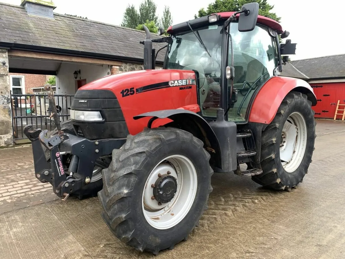 2008 Case Maxxum 125