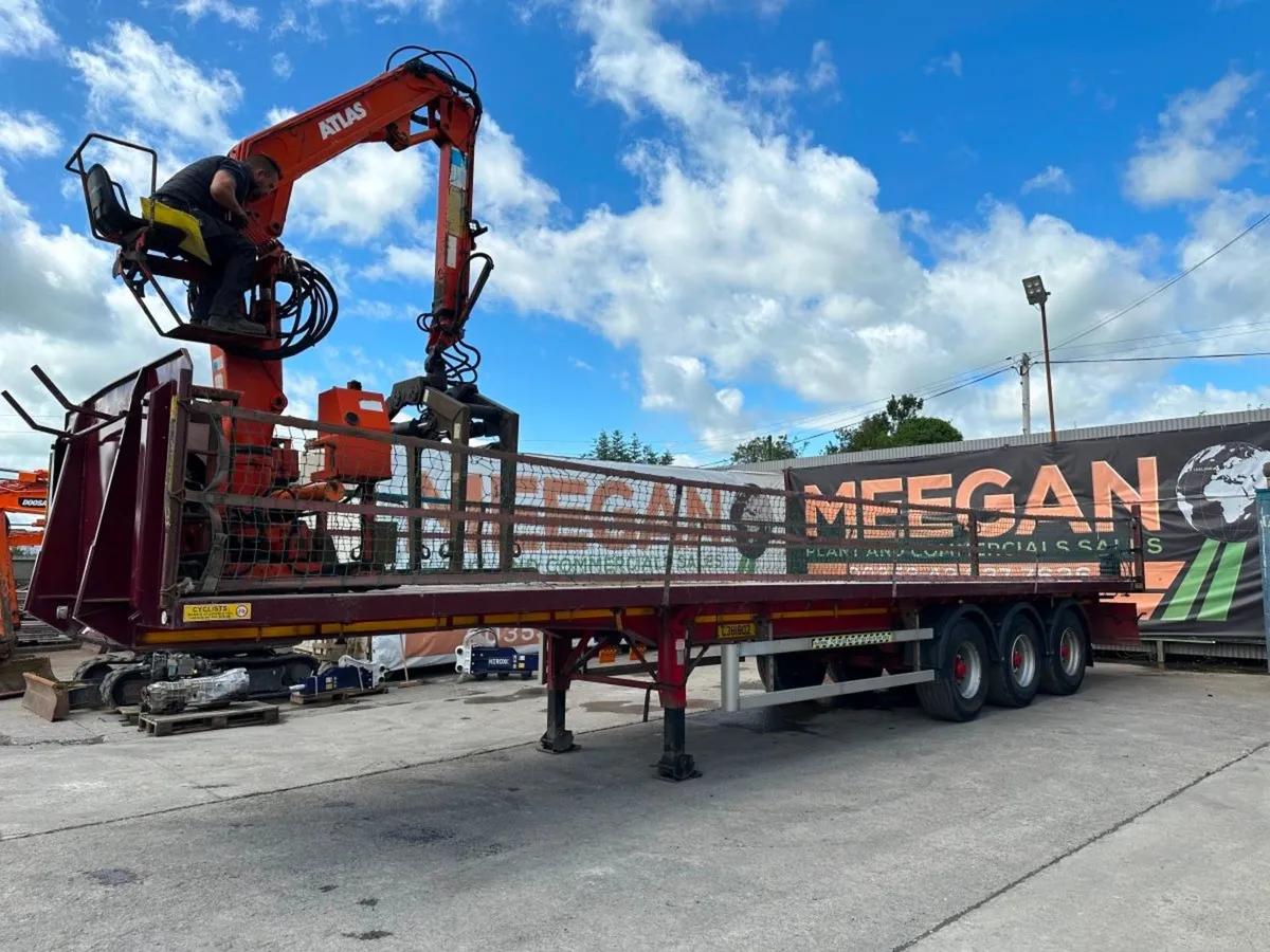 2014 DENNISON BLOCK / BRICK FLAT TRAILER...744 - Image 1