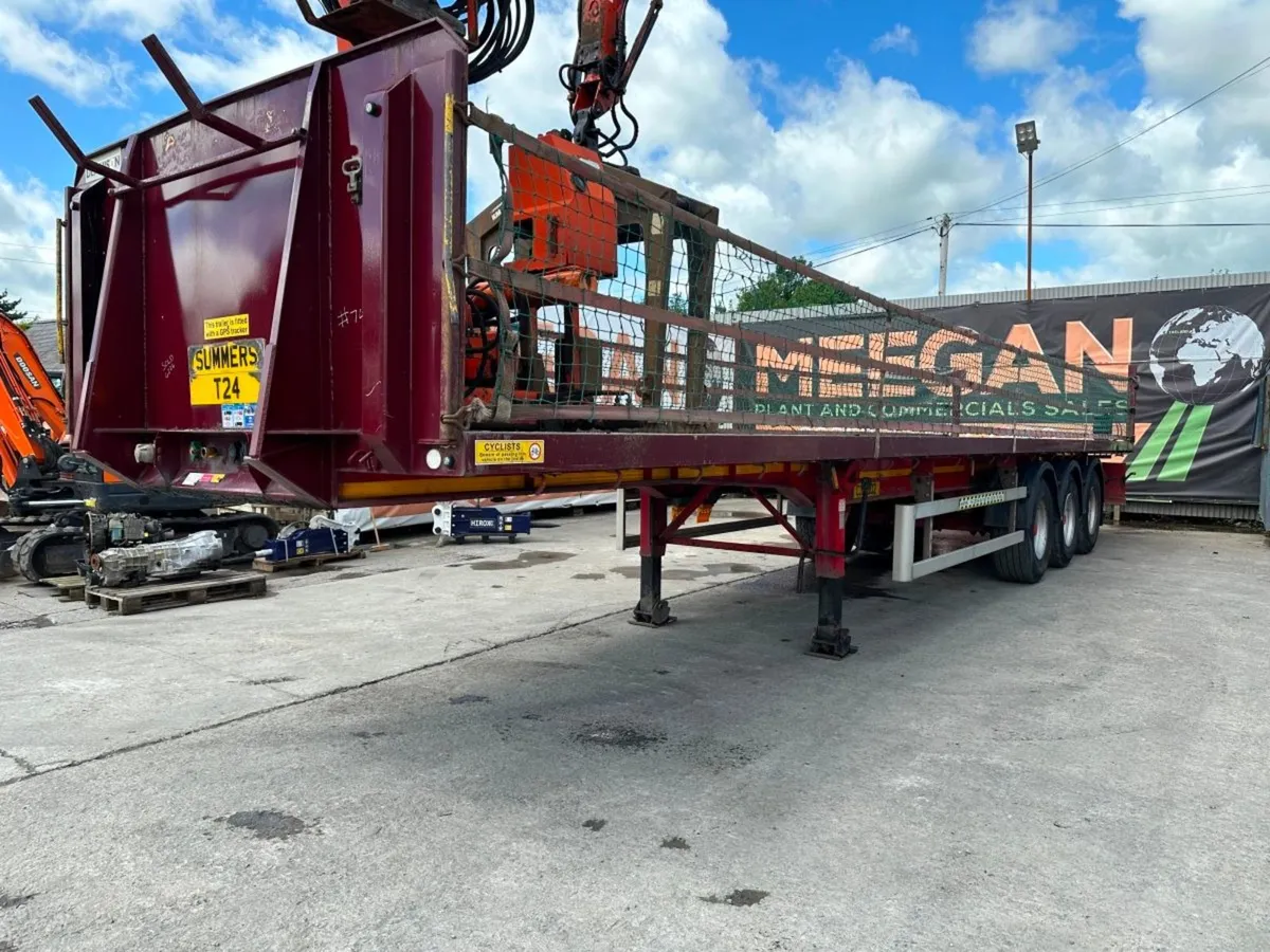 2014 DENNISON BLOCK / BRICK FLAT TRAILER...744 - Image 3