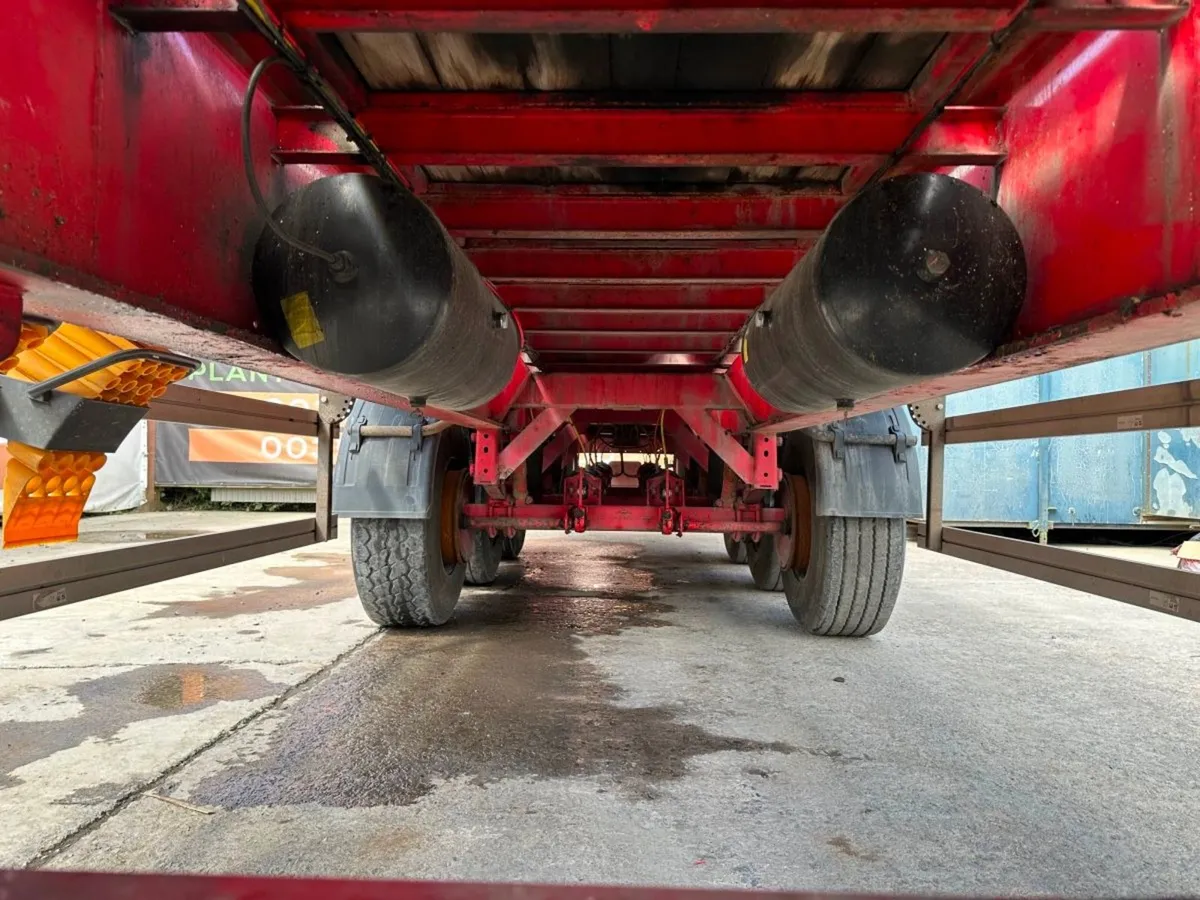 2014 DENNISON BLOCK / BRICK FLAT TRAILER...744 - Image 4