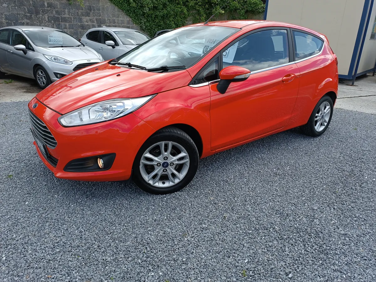 2014 ford fiesta zetec 1.0 ecoboost