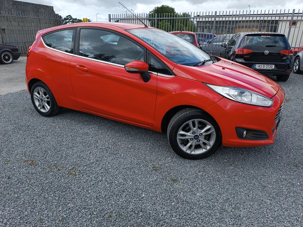 2014 ford fiesta zetec 1.0 ecoboost - Image 2