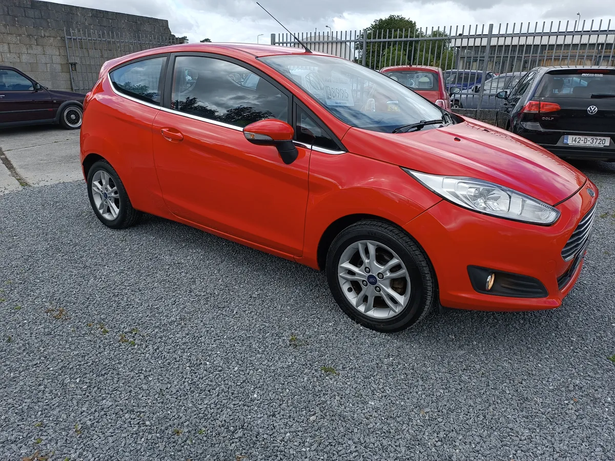 2014 ford fiesta zetec 1.0 ecoboost - Image 3