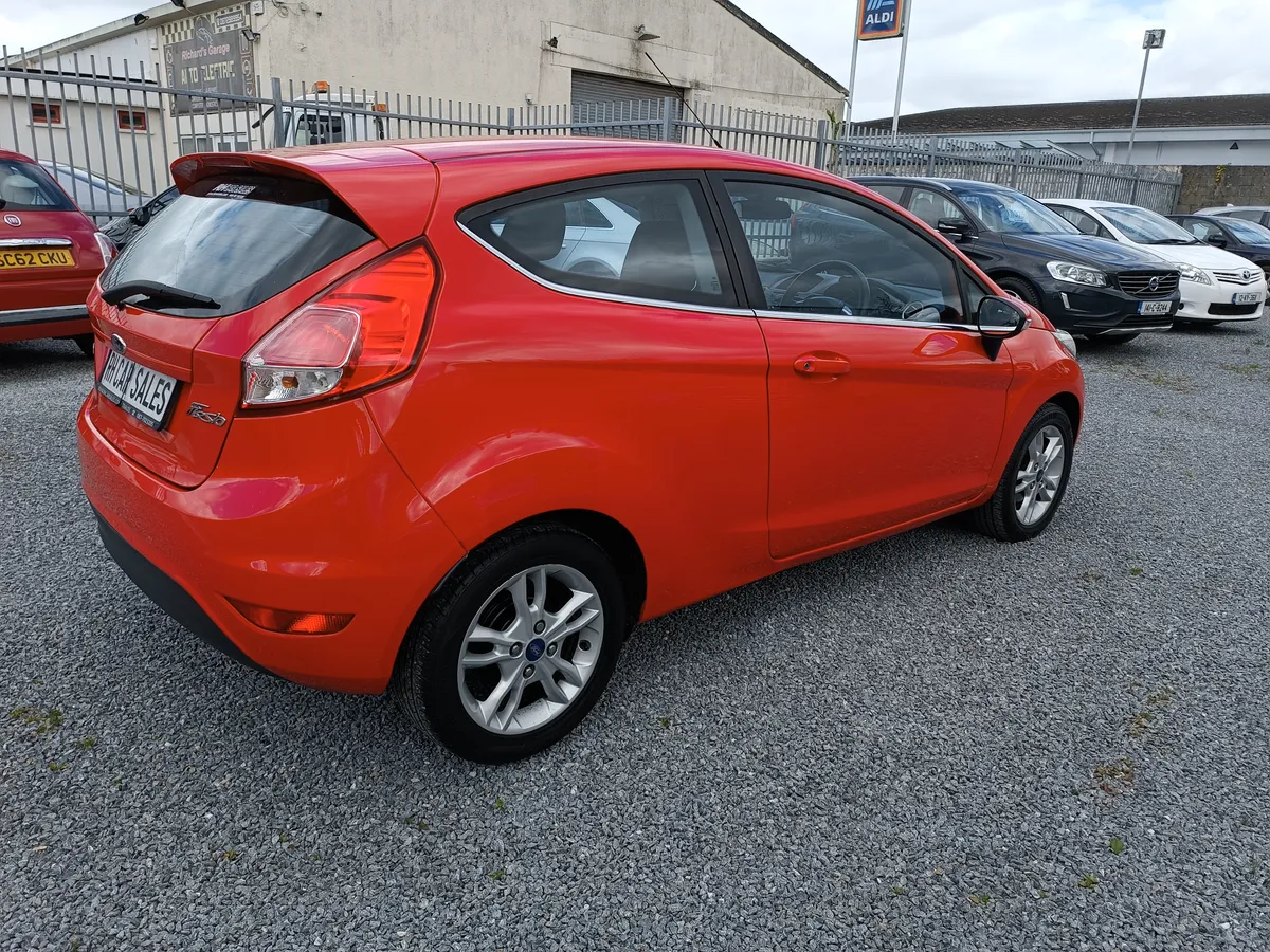 2014 ford fiesta zetec 1.0 ecoboost - Image 4