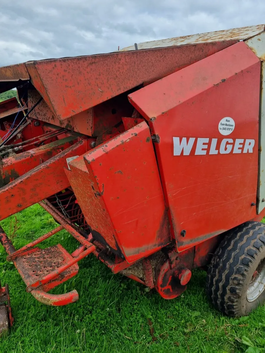 Wanted Welger mc hale round balers - Image 3