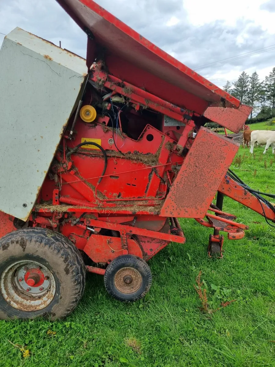 Wanted Welger mc hale round balers for sale in Co. Mayo for €50 on DoneDeal