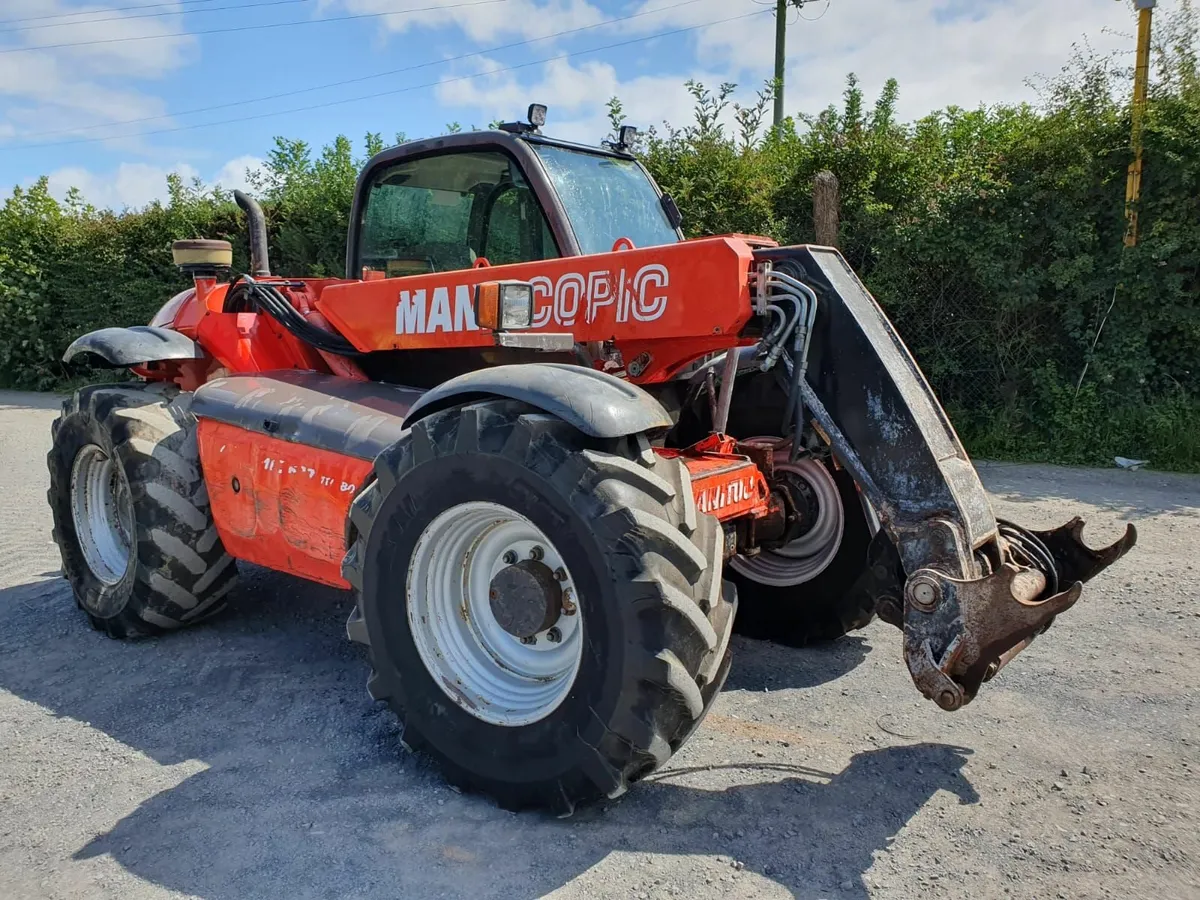 Manitou 627 - Image 4