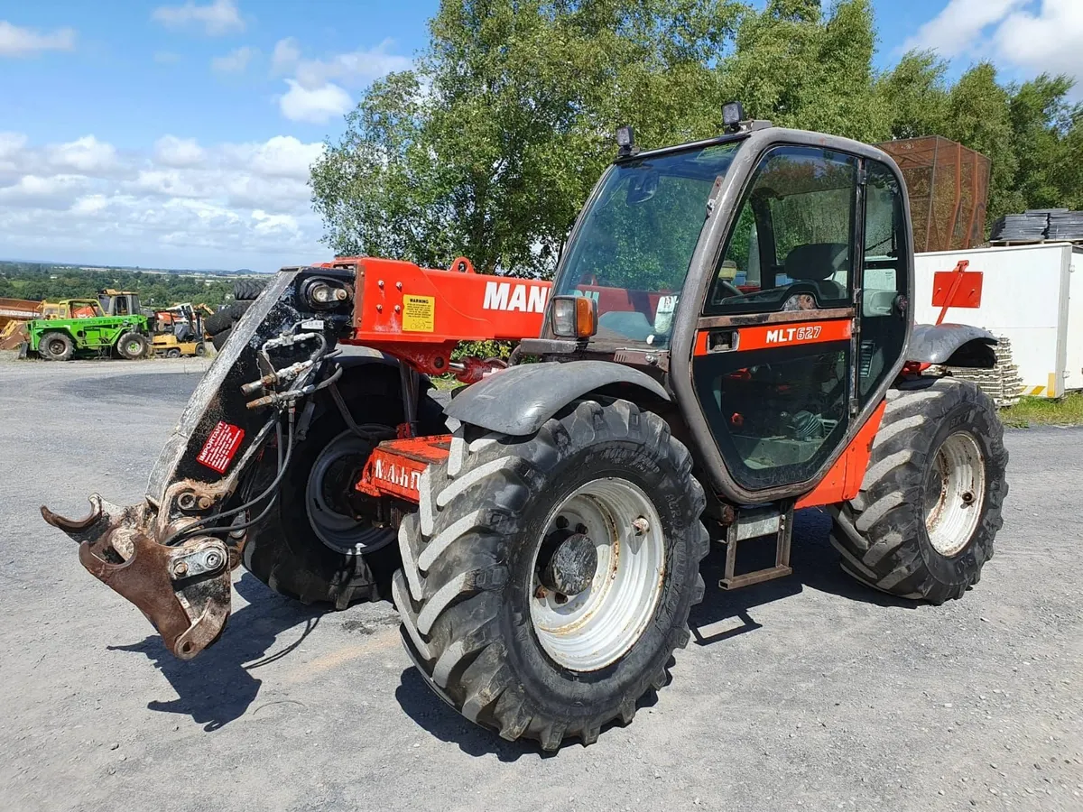 Manitou 627 - Image 1