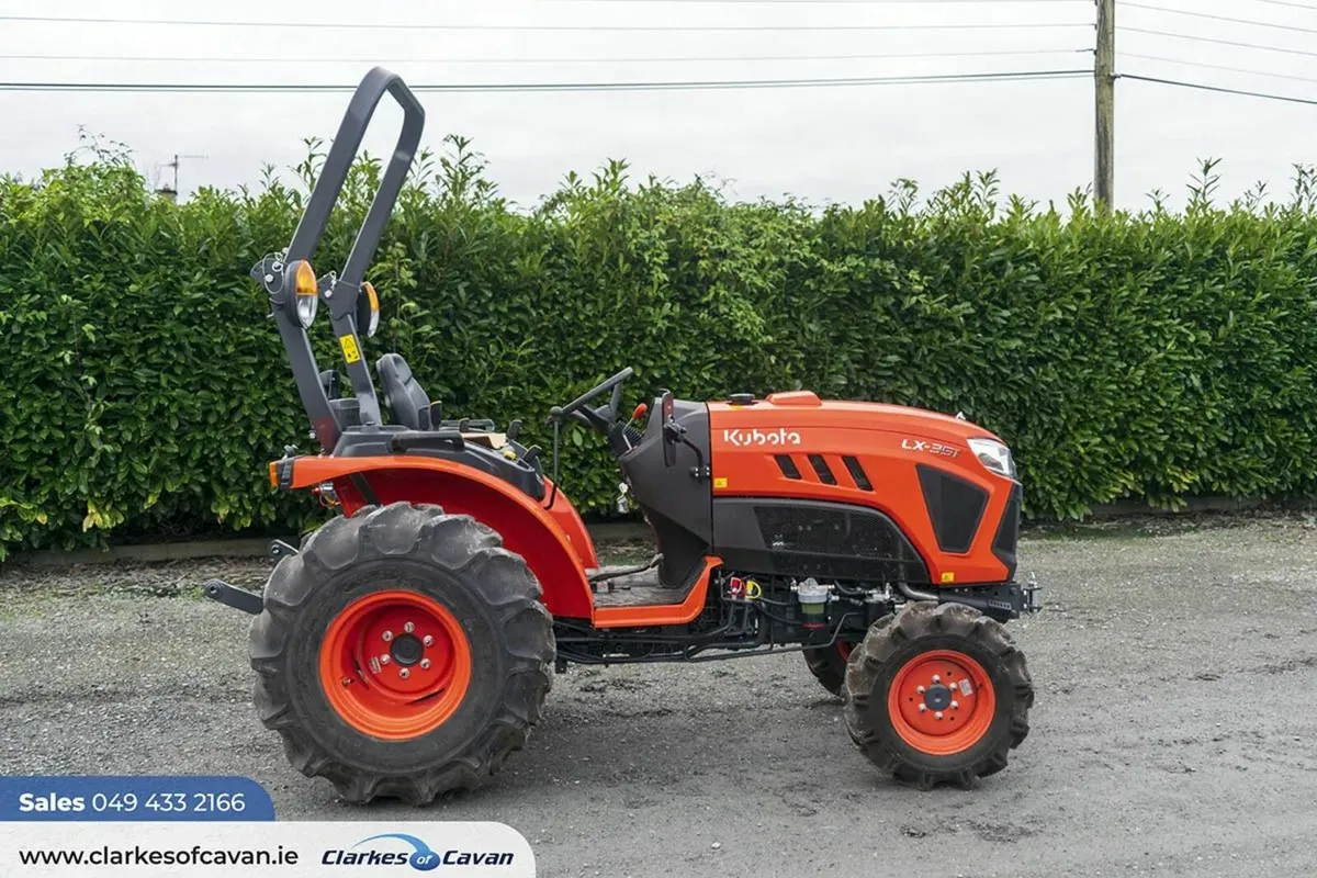 Kubota LX-351 Compact Tractor - Image 2