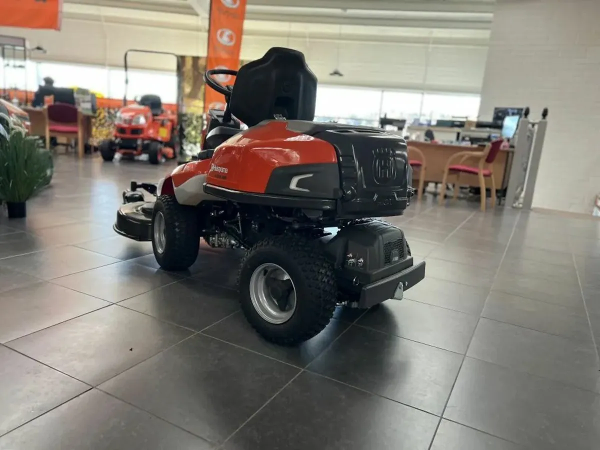 All Wheel Drive Ride-on Lawnmower - Image 3