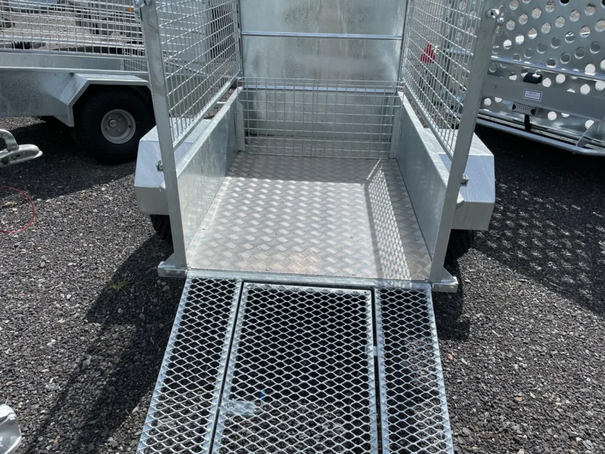 New 5' x 3' Fully Galvanised Quad Trailer - Image 3