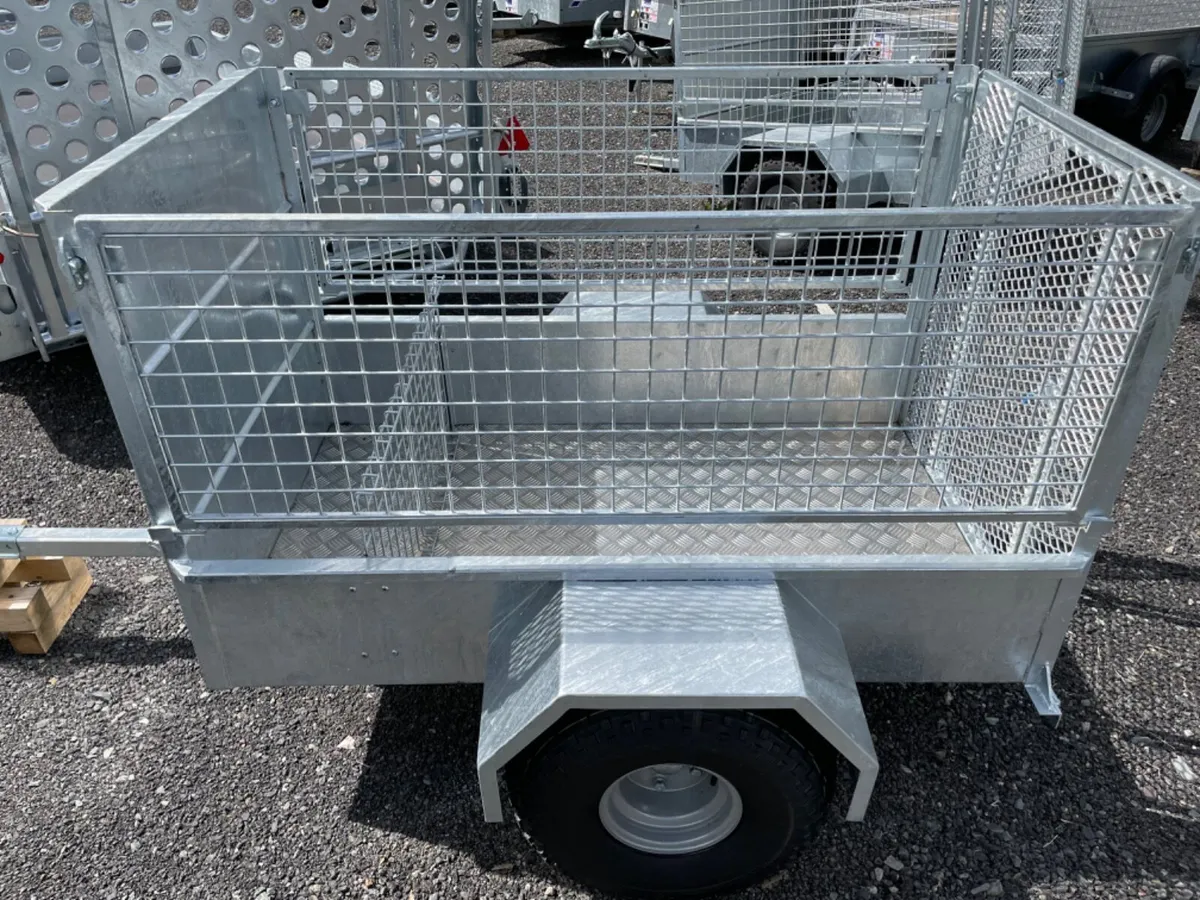 New 5' x 3' Fully Galvanised Quad Trailer - Image 4