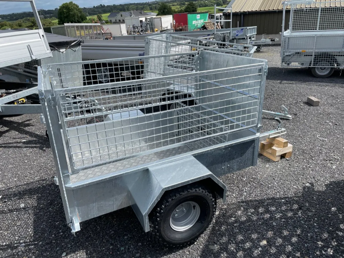 New 5' x 3' Fully Galvanised Quad Trailer - Image 2