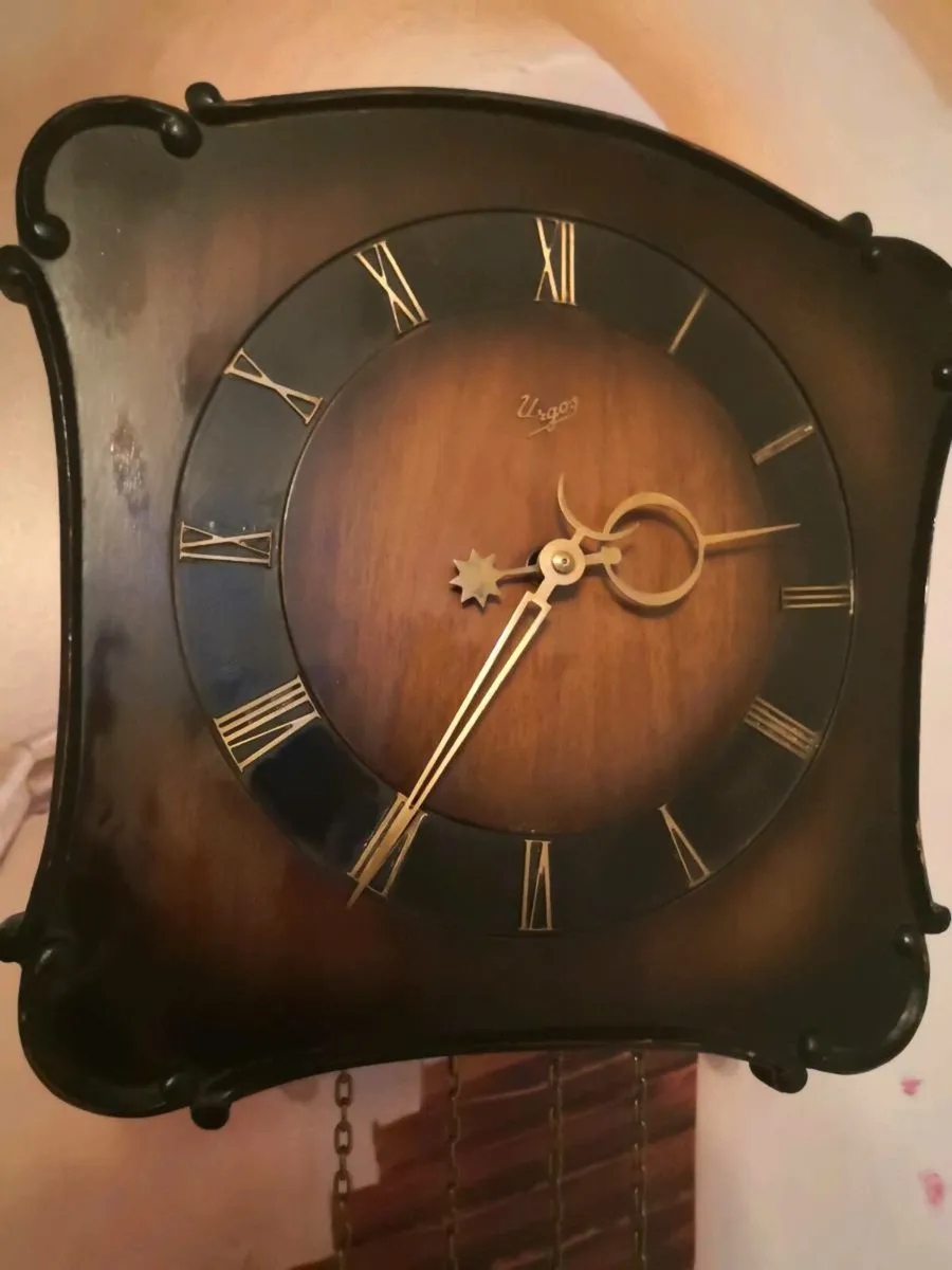 Old Urgos wall clock - Image 3