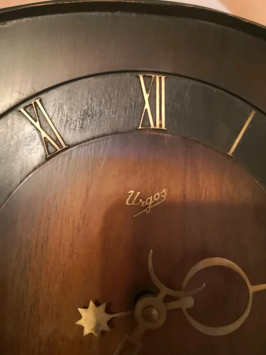 Old Urgos wall clock - Image 4