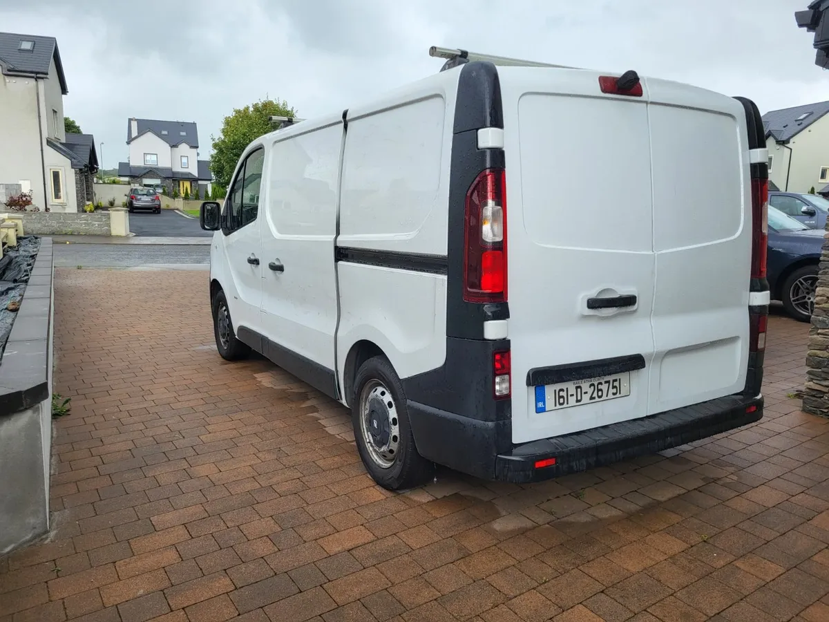 2016 Opel Vivaro - Image 3