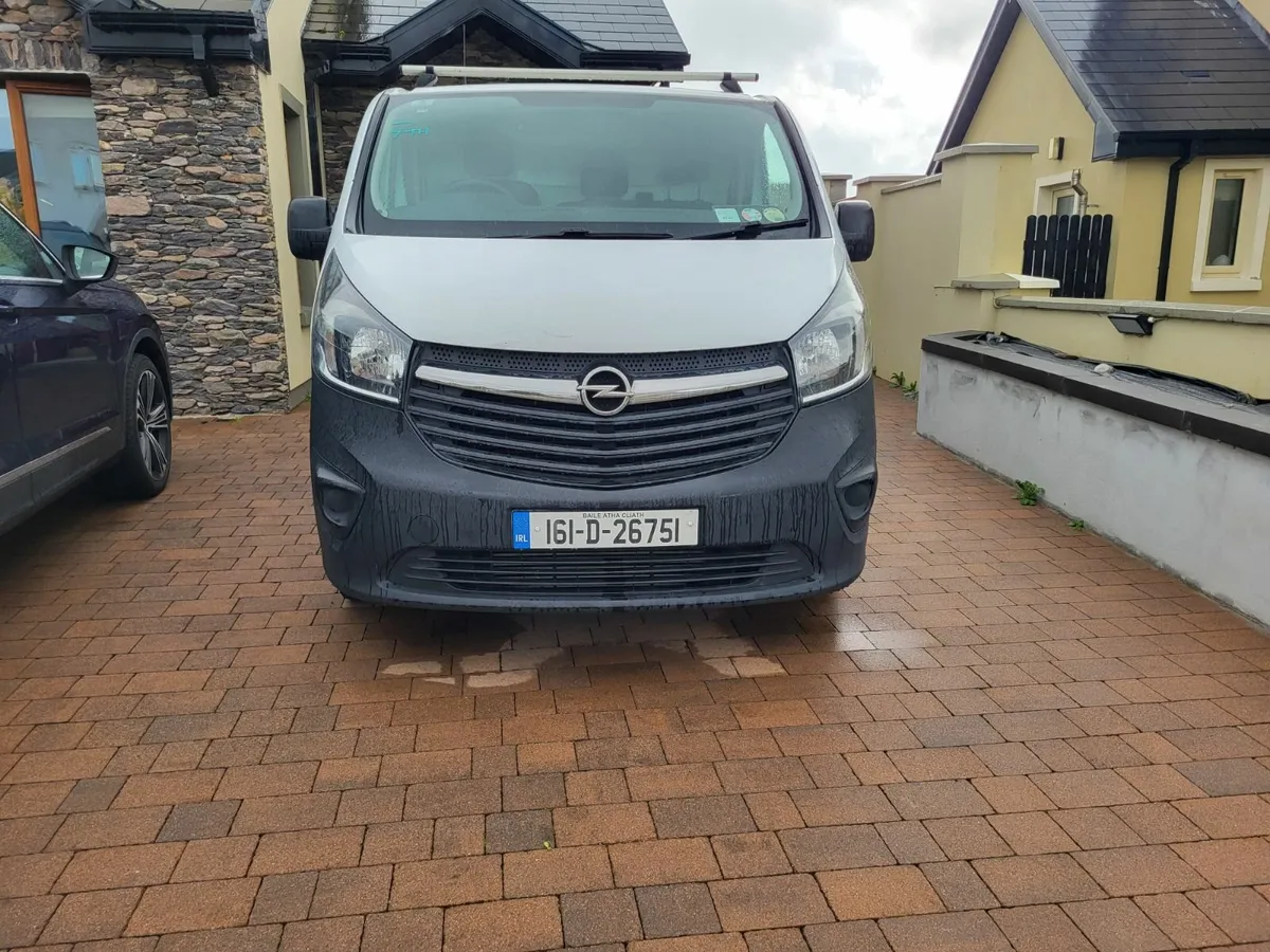 2016 Opel Vivaro - Image 2