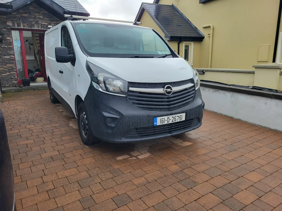 2016 Opel Vivaro - Image 1