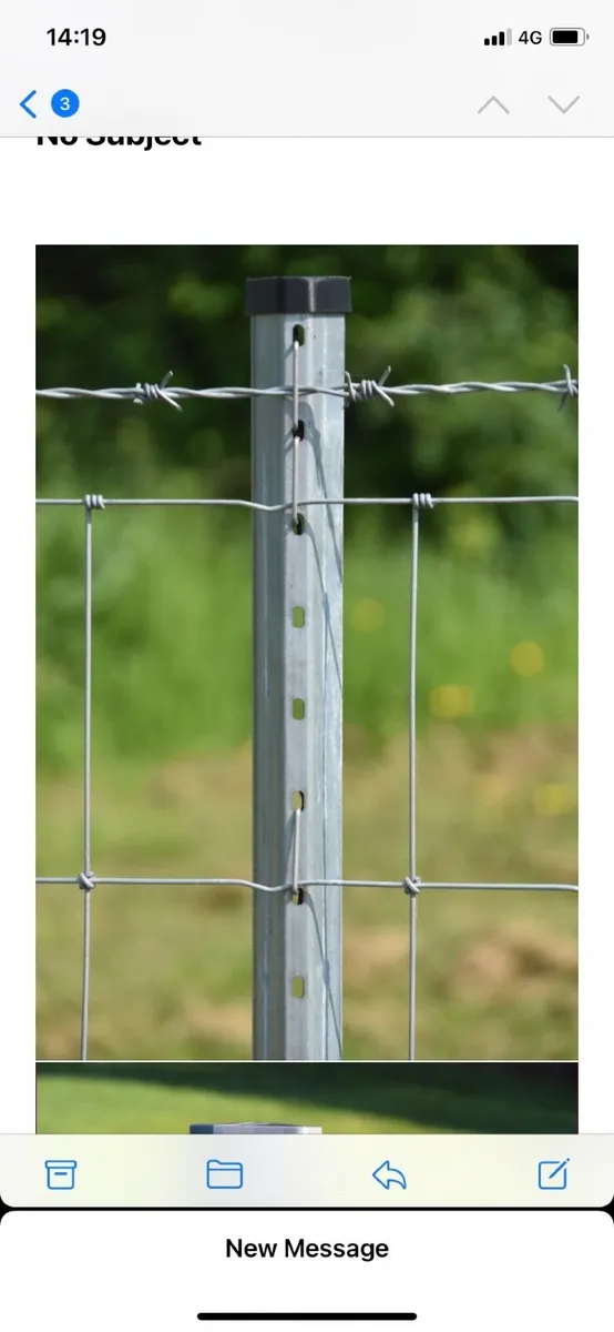 Steel fencing posts - Image 2