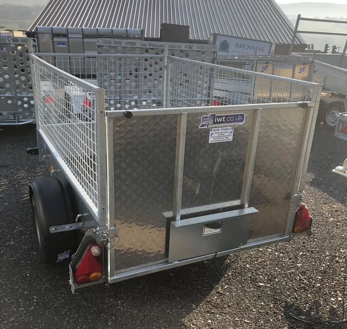 New Ifor Williams P6e General Purpose Trailer - Image 4