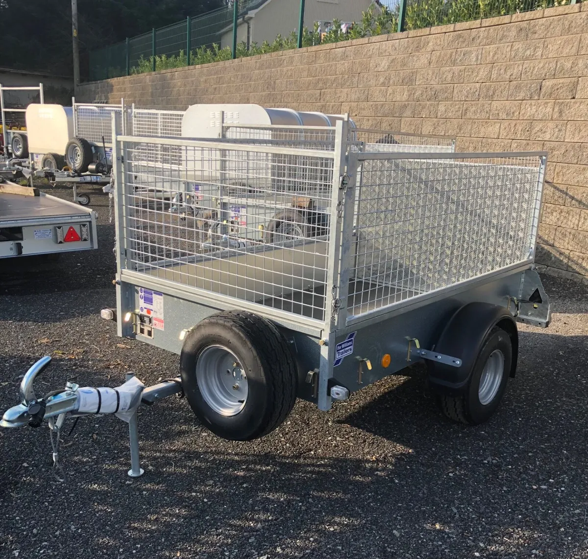 New Ifor Williams P6e General Purpose Trailer - Image 1