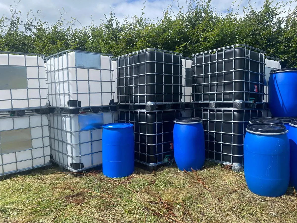 Barrels & IBC Cages - Image 3