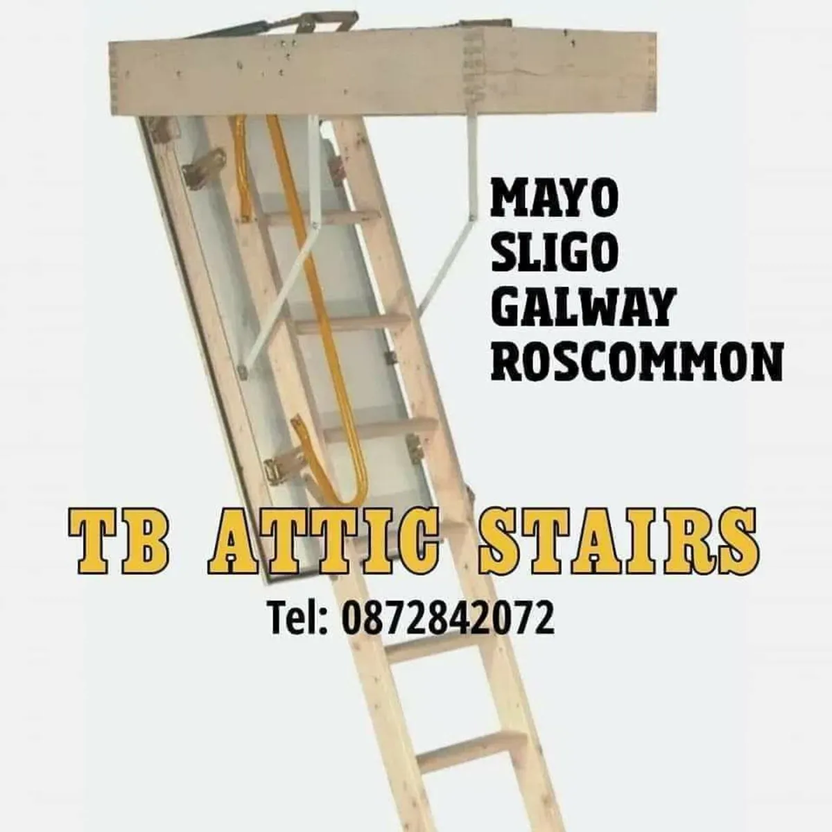Insulated Attic Stairs - Image 1