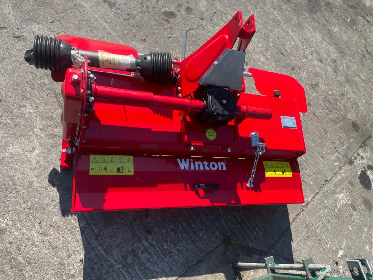 New Winton 1.25m Rotavator