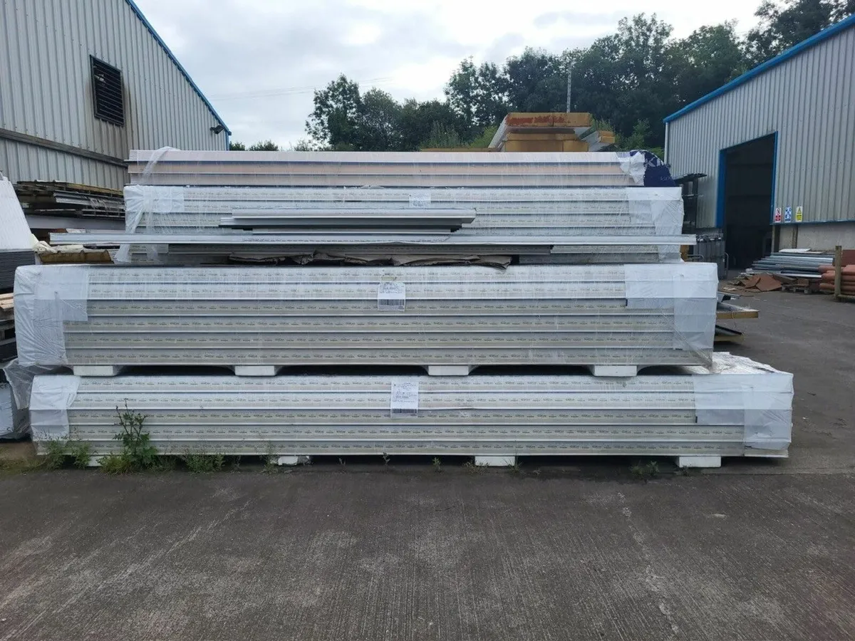 Kingspan Insulated Panel & Purlins for sale in Co. Cavan for €1 on DoneDeal