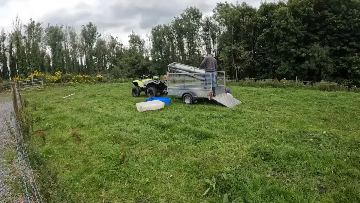 Canning Farms takes delivery of his New ATV.... - Image 4