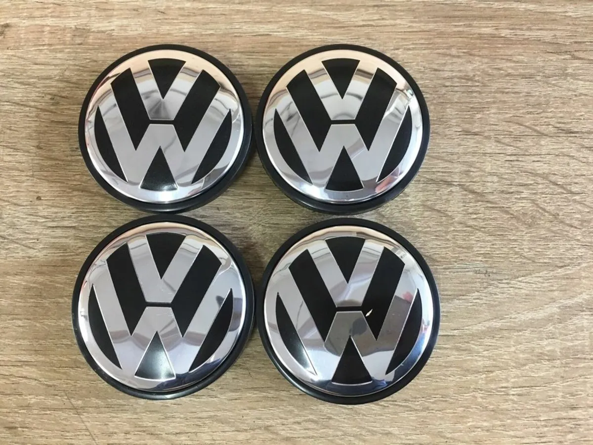 Volkswagen 70mm alloy wheel cap Touareg Transporter 7L6601149B