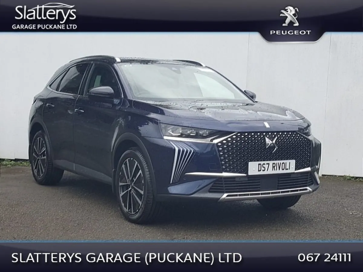 DS Automobiles DS 7 Pallas HDI 2 Seat Commercial - Image 1
