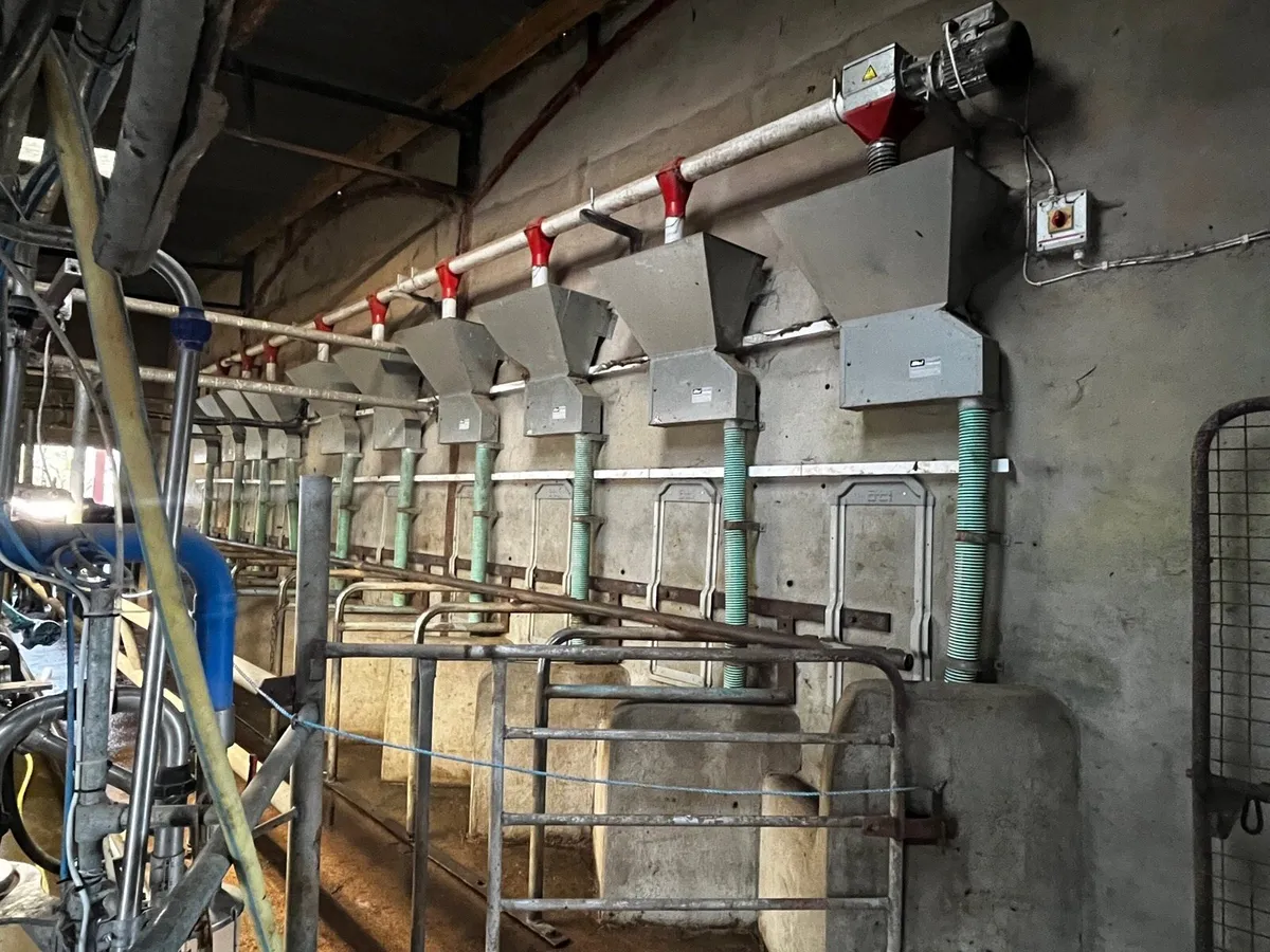 ATL individual electronic parlour feeders as new - Image 1