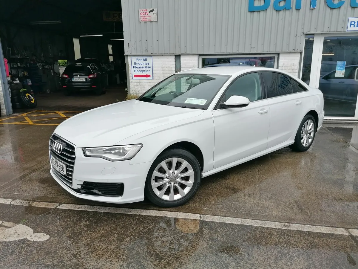 2015 Audi A6 2.0TDI SE Ultra 190bhp - Image 2