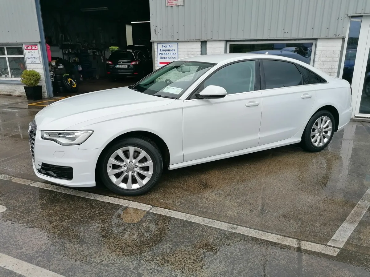 2015 Audi A6 2.0TDI SE Ultra 190bhp - Image 4