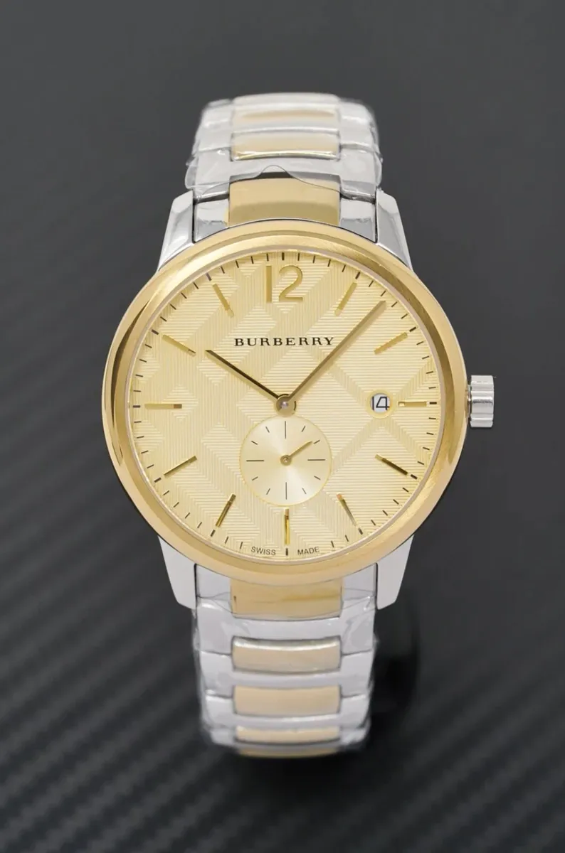 Burberry watch deals water resistant