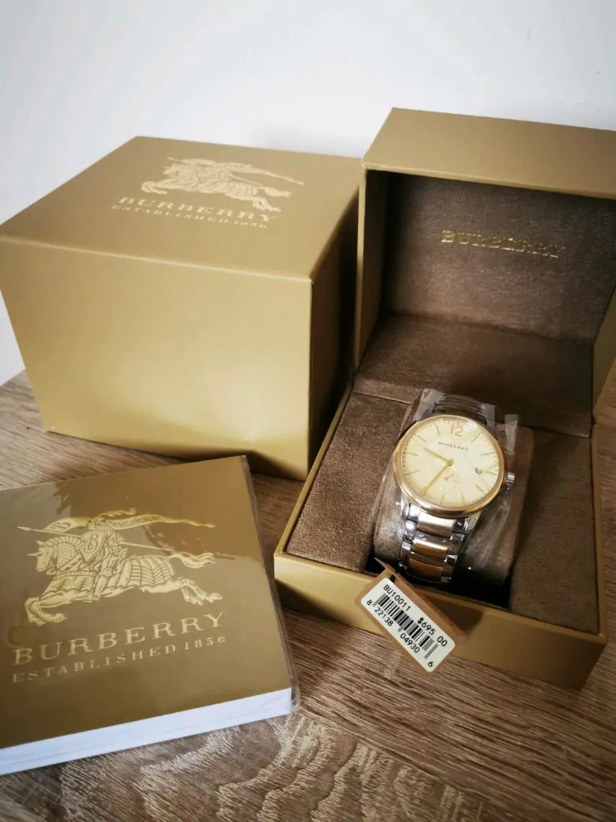 Mens Burberry Watch - Image 4