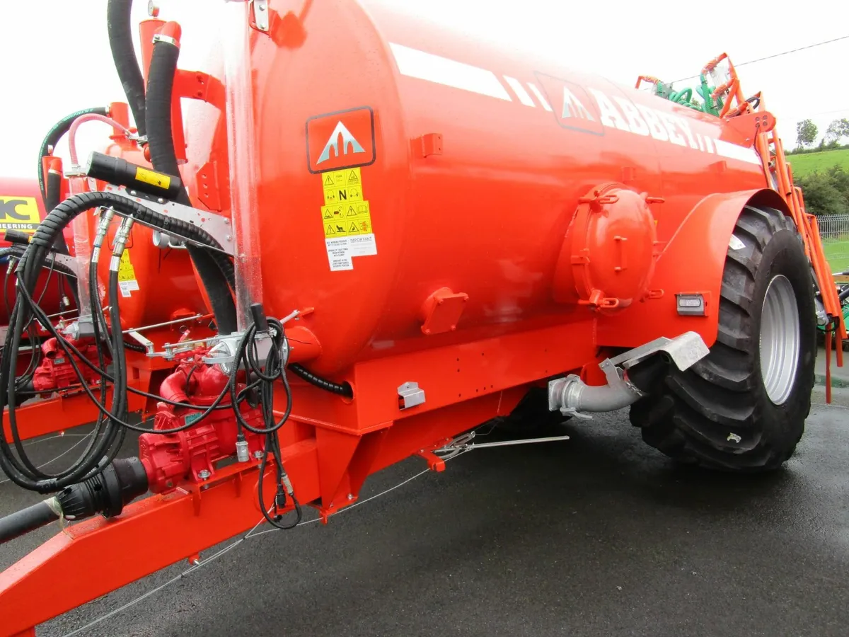 New ABBEY 2500R Tanker c/w 10.7mtr Dribble Bar - Image 3