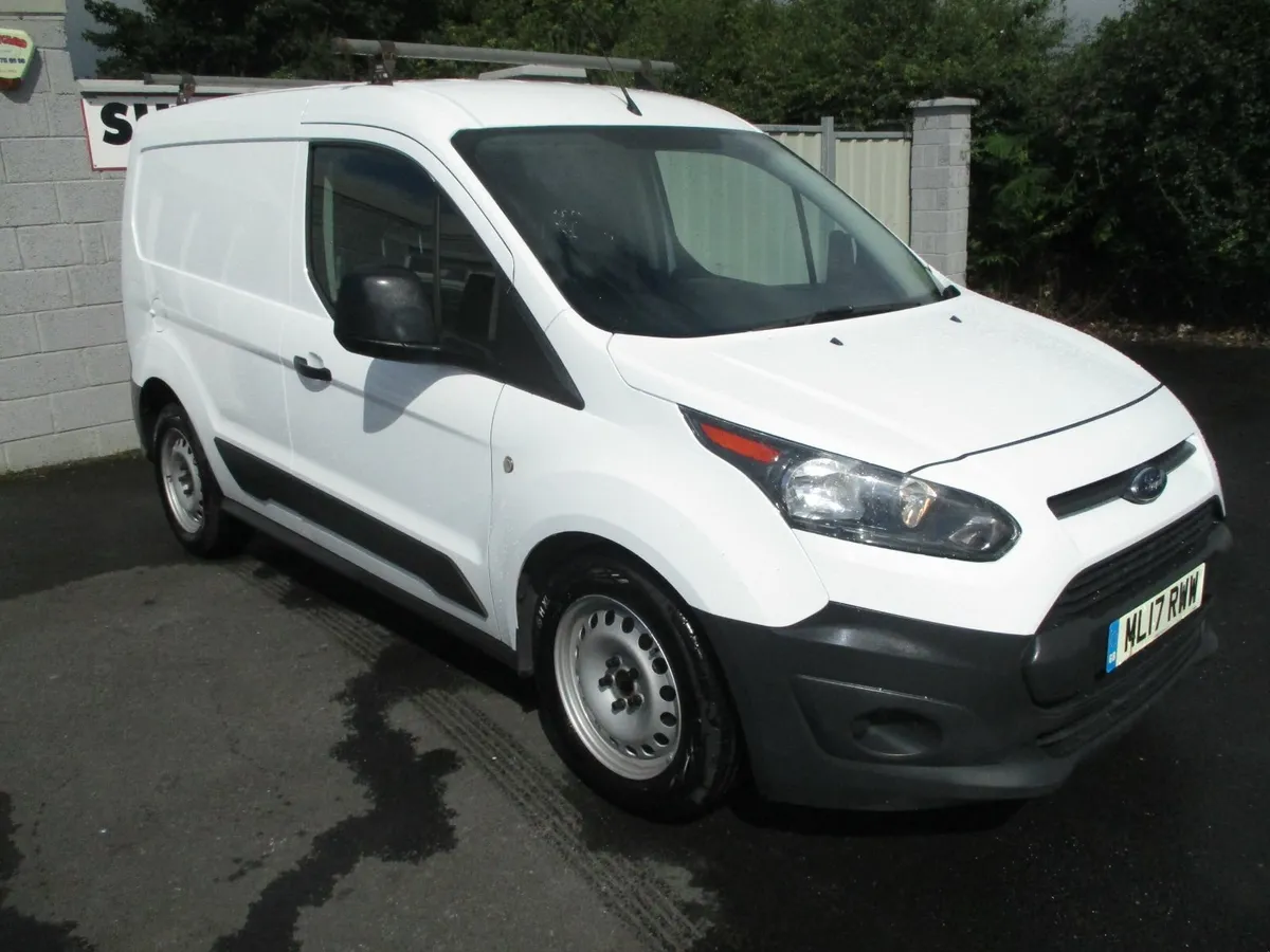 TRANSIT CONNECT 2017 1.5 TURBO DIESEL VAN - Image 2