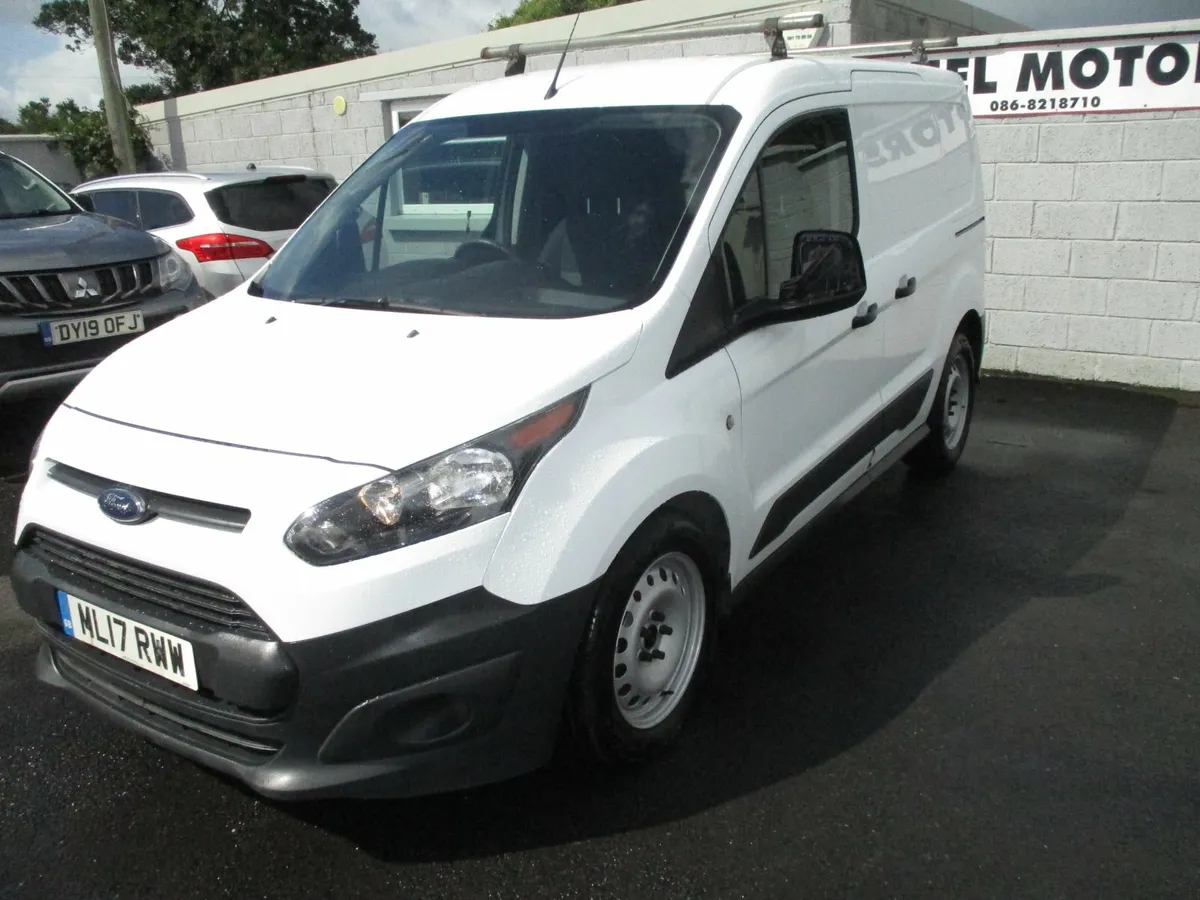 TRANSIT CONNECT 2017 1.5 TURBO DIESEL VAN - Image 3