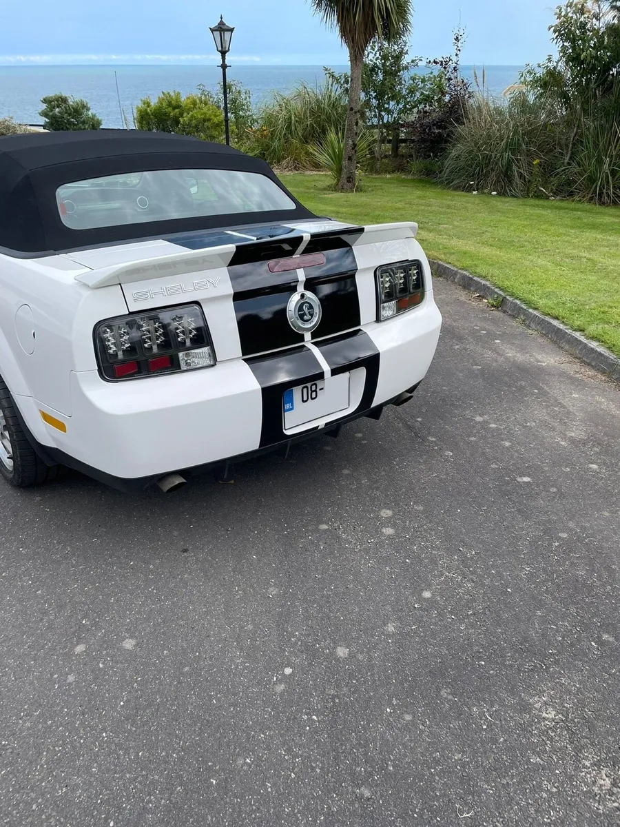 The Real Deal Shelby GT500 Mustang Convertable - Image 2