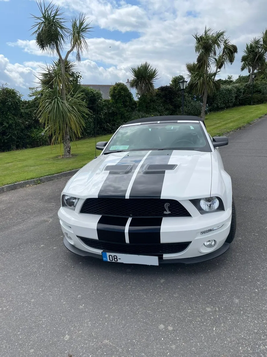 The Real Deal Shelby GT500 Mustang Convertable - Image 3