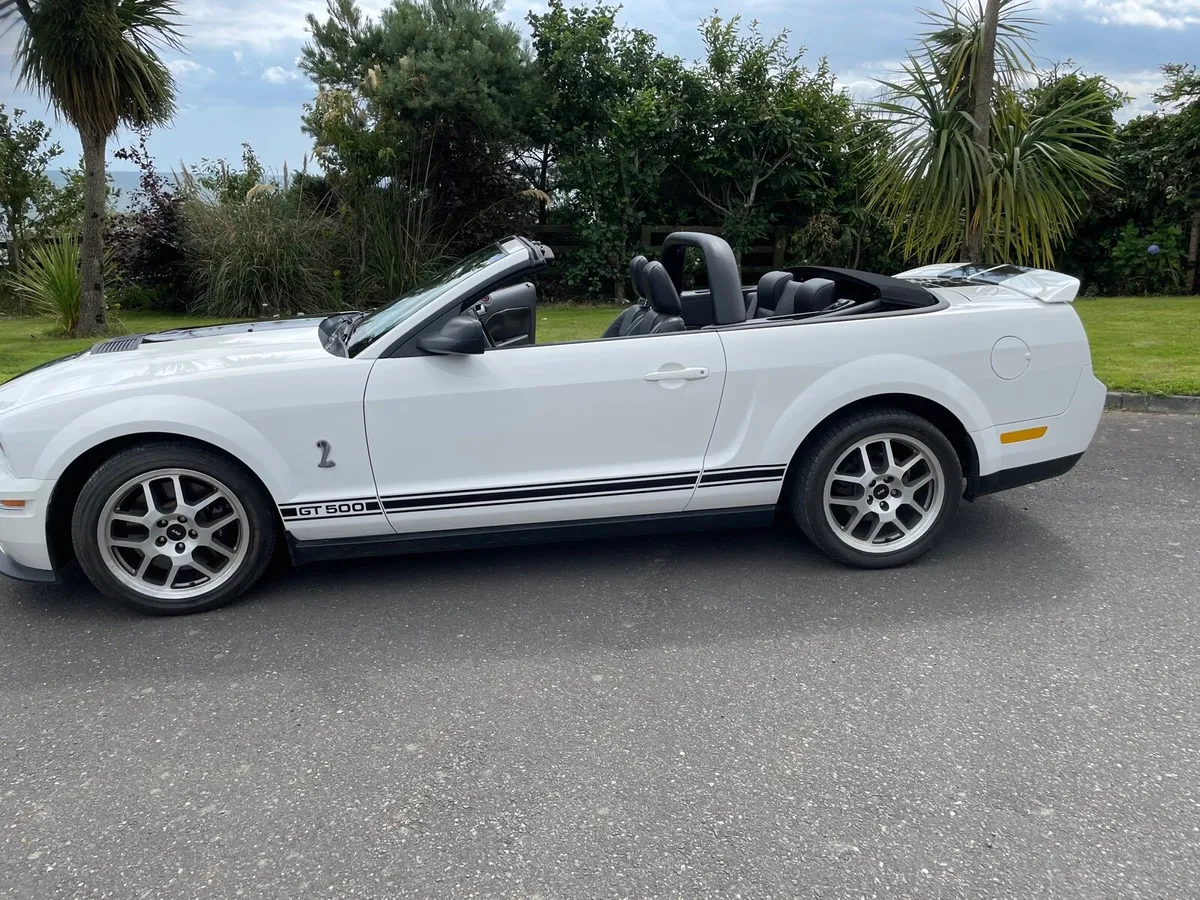 The Real Deal Shelby GT500 Mustang Convertable - Image 4