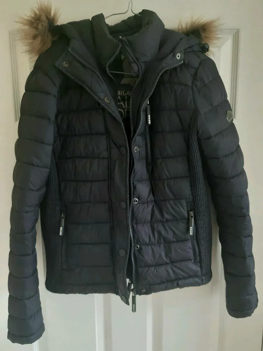 Superdry Ladies Puffer Jacket - Image 1