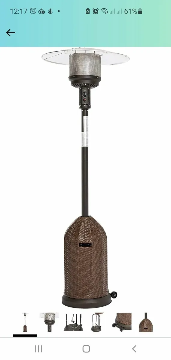patio heater | 142 House u0026 DIY Ads For Sale in Ireland | DoneDeal