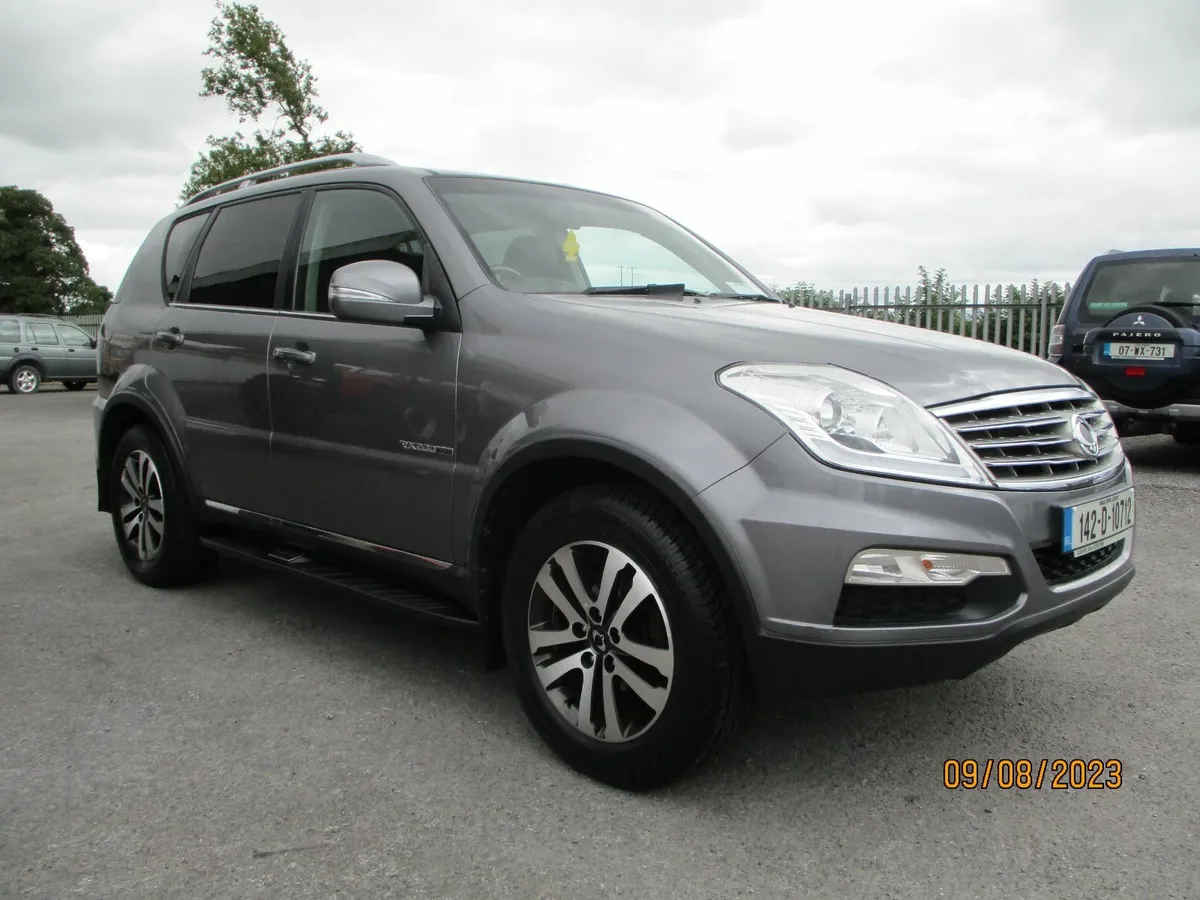 Ssangyong Rexton 2.0 XDI 4WD BUSINESS EDITION AUTO
