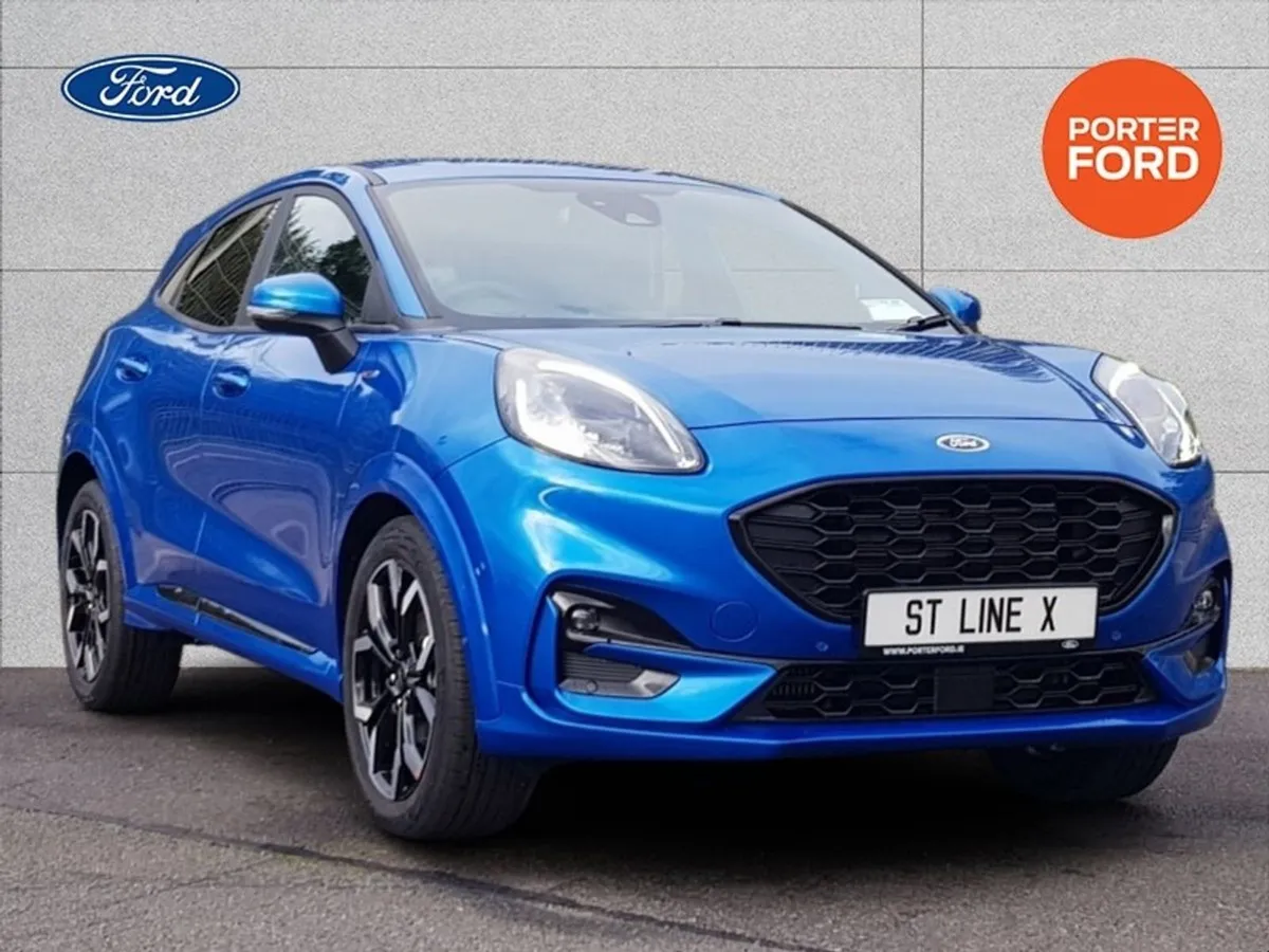Ford Puma  available Now  ST Line X 1.0 Mhev 125PS