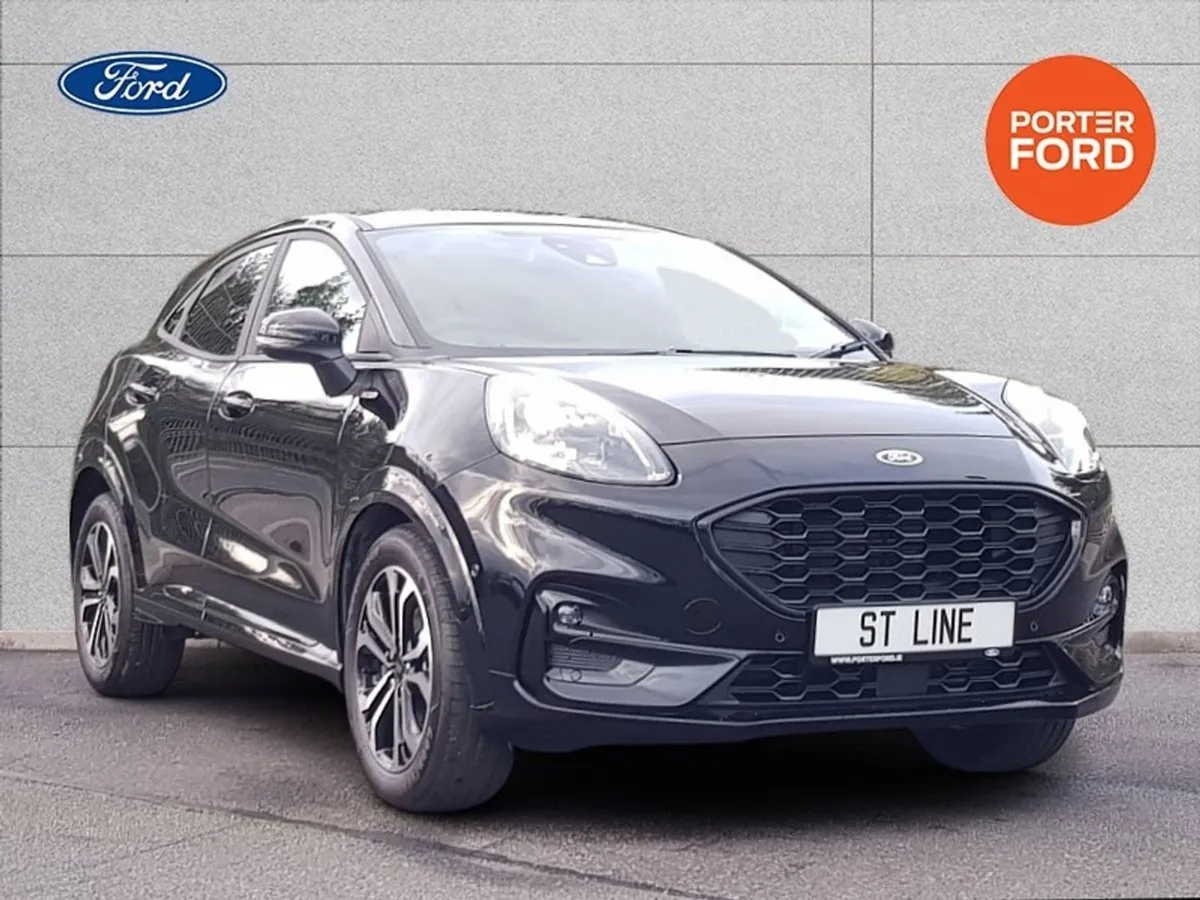 Ford Puma  order Your 241 Now  ST Line 1.0 Mhev 1