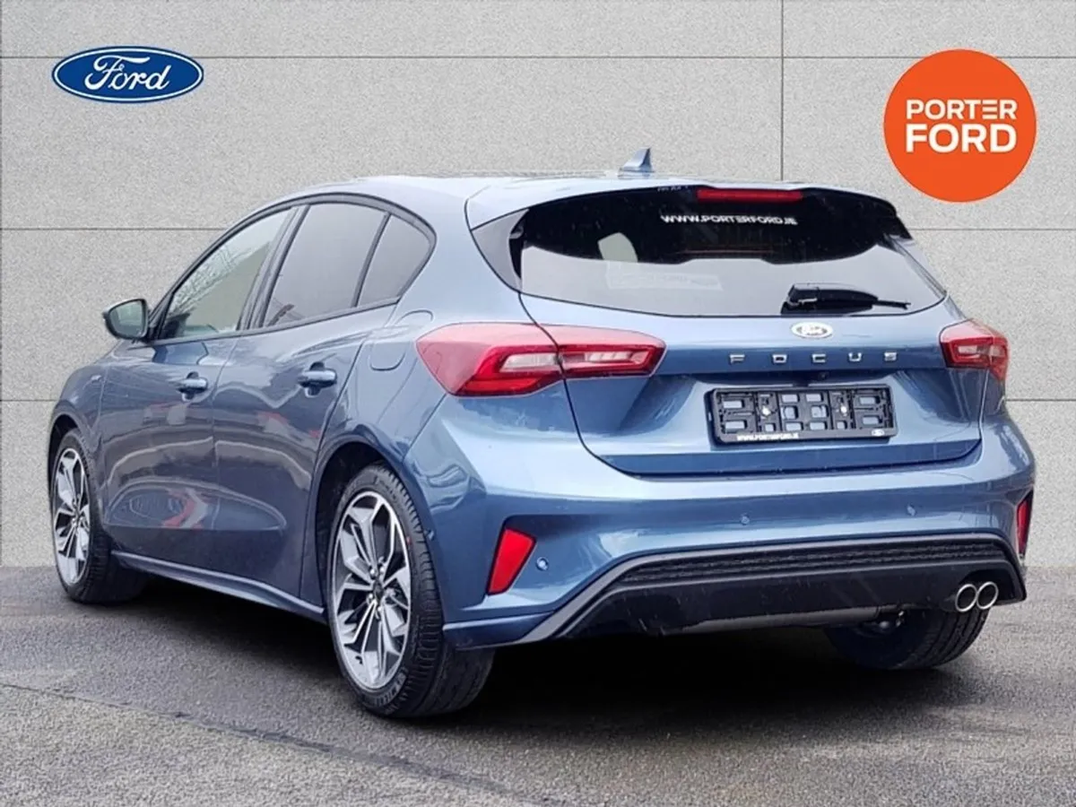 Ford Focus 1.0 Ecoboost ST Line X 125HP - Image 3