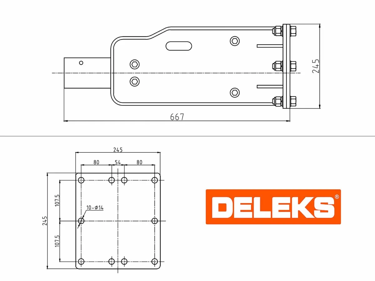 Hydraulic breaker for 1.0 - 1.8 t miniexcavators - Image 2